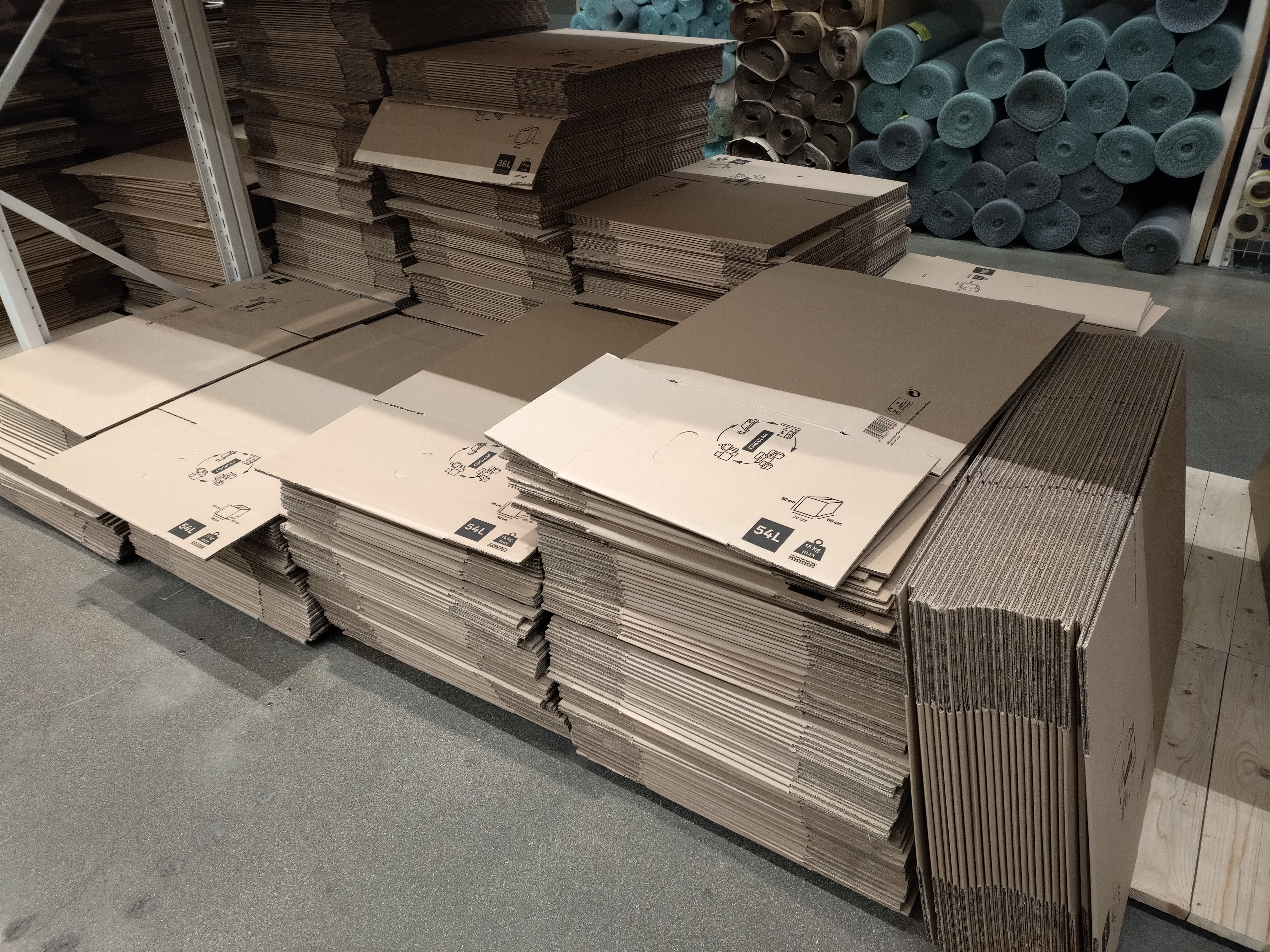 carton de déménagement paris pas cher