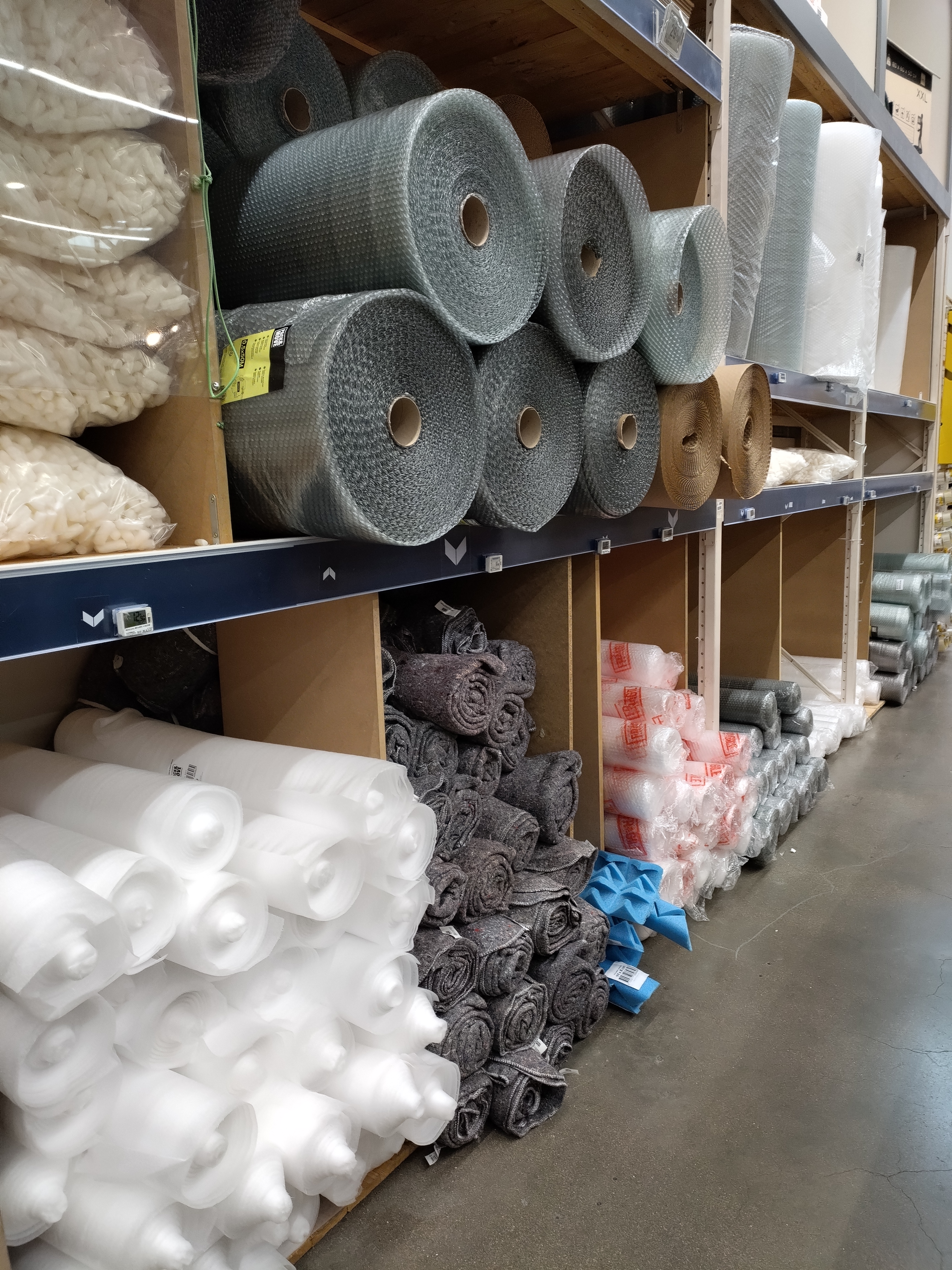 materiel et protection pour protéger le mobilier d'un déménagement