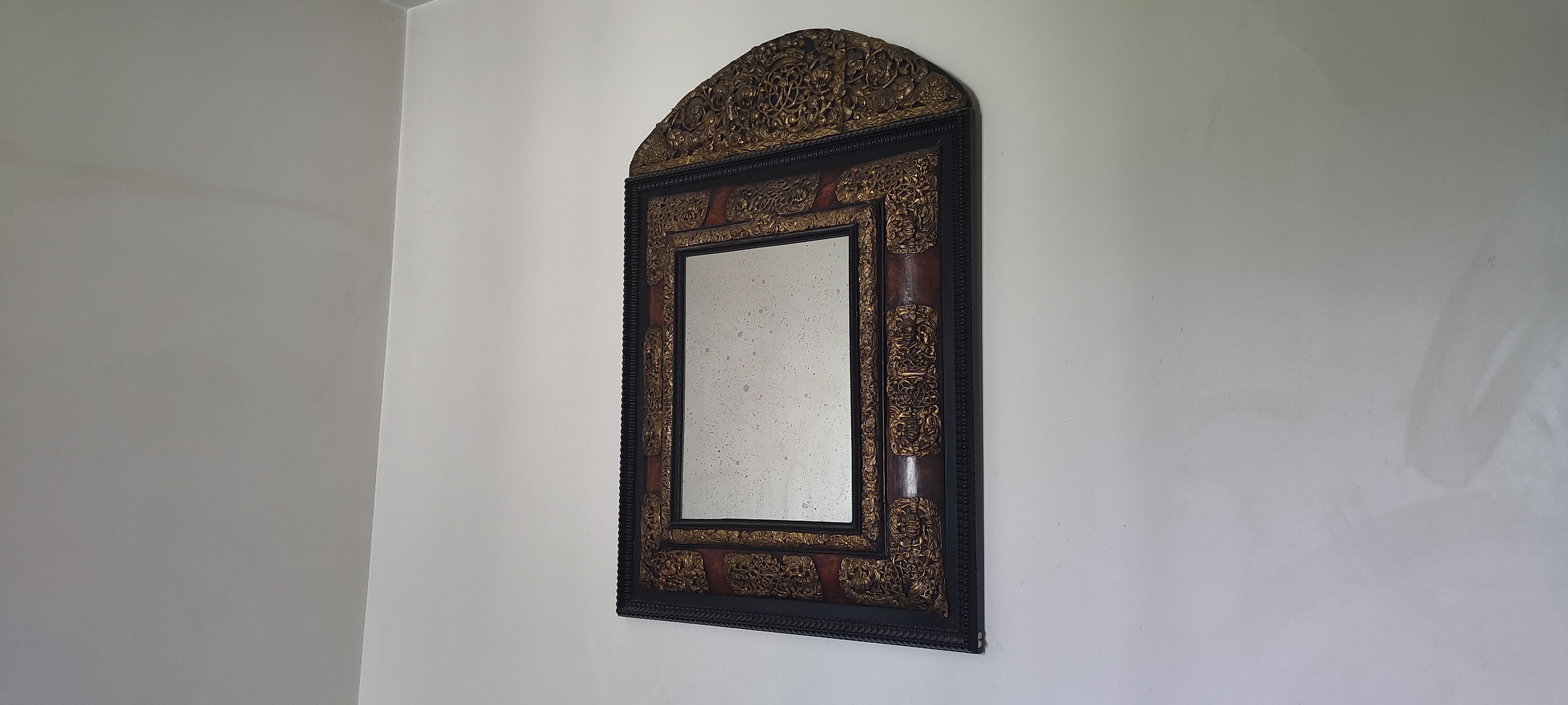 oeuvre d'art mirroir